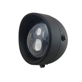 7" LED Headlamp With Visor
